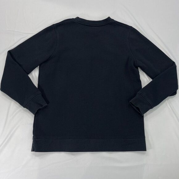 Salem7 Sz Small Pullover Sweatshirt Skull Butterfly Black Long Sleeve Skateboard - Picture 3 of 9